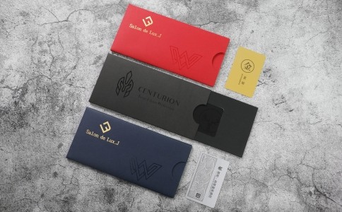 卡套定制 提货卡礼品卡卡套