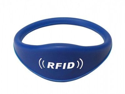 RFID硅胶腕带 点击有更多惊喜